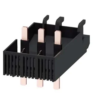 Siemens 3RA2931-1AA00 3RV2 Motor Koruma Şalteri Aksesuarı S2 Kontaktör-S2 Güç Şalteri Ara Bağlantı Parçası - 1