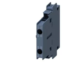 Siemens 3RH1921-1EA11 Yardımcı Kontak Bloğu Boy:S0-S12 1NO+1NC Yandan Montajlı - 1