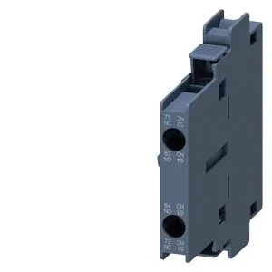 Siemens 3RH1921-1EA11 Yardımcı Kontak Bloğu Boy:S0-S12 1NO+1NC Yandan Montajlı - 1