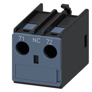 Siemens 3RH2911-1AA01 Yardımcı Kontak Bloğu 3RT2 Üzerine Takılabilen Tip Boy:S00 Ve S0 1NC - 1