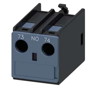 Siemens 3RH2911-1AA10 Yardımcı Kontak Bloğu 3RT2 Üzerine Takılabilen Tip Boy:S00 Ve S0 1NO - 1