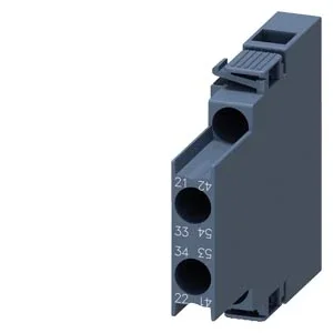 Siemens 3RH2911-1DA11 Yardımcı Kontak Bloğu Yandan Takılabilen Tip Boy:S00 1NO+1NC - 1