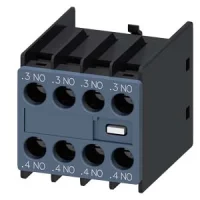 Siemens 3RH2911-1FA40 Yardımcı Kontak Bloğu 3RT2 Üzerine Takılabilen Tip Boy:S00 Ve S0 2NO+2NC - 1