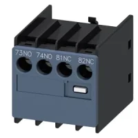 Siemens 3RH2911-1LA11 Yardımcı Kontak Bloğu 3RT2 Üzerine Takılabilen Tip Boy:S00 Ve S0 1NO+1NC - 1