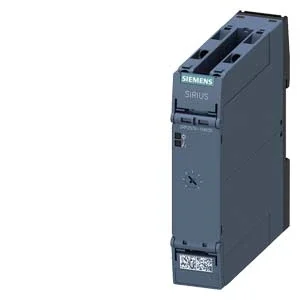 Siemens 3RP2576-1NW30 Yıldız-Üçgen Zaman Rölesi 1NO - 1NO(T) Gecikmeli - 1