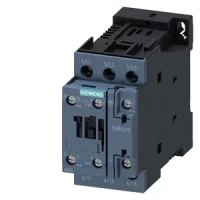 Siemens 3RT2023-1BB40 Üç Fazlı Sirius Kontaktör DC 24V Bobinli 4 kW 1NO+1NC - 1