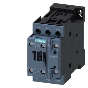 Siemens 3RT2023-1BB40 Üç Fazlı Sirius Kontaktör DC 24V Bobinli 4 kW 1NO+1NC - 1
