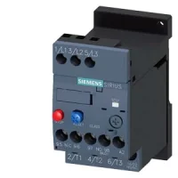 Siemens 3RU2116-0EB1 Sirius Termik Röle Faz Korumalı 1NO+1NC Yardımcı Kontaklı 0.28-0.4A Boy S00 ( Raya Montajlı ) - 1