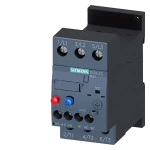 Siemens 3RU2126-4CB1 Sirius Termik Röle Faz Korumalı 1NO+1NC Yardımcı Kontaklı 17-22A Boy S0 ( Raya Montajlı ) - 1
