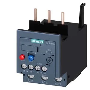 Siemens 3RU2136-4FB0 Sirius Termik Röle Faz Korumalı 1NO+1NC Yardımcı Kontaklı 28-40A Boy S2 - 1