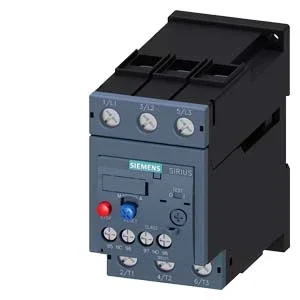 Siemens 3RU2136-4HB1 Sirius Termik Röle Faz Korumalı 1NO+1NC Yardımcı Kontaklı 40-50A Boy S2 ( Raya Montajlı ) - 1