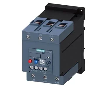 Siemens 3RU2146-4LB1 Sirius Termik Röle Faz Korumalı 1NO+1NC Yardımcı Kontaklı 70-90A Boy S3 ( Raya Montajlı ) - 1