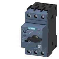 Siemens 3RV2011-1HA10 Sirius Motor Koruma Şalteri Termik Ve Kısa Devre Korumalı 55-8A 100kA Boy S00 - 1