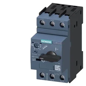 Siemens 3RV2011-1HA10 Sirius Motor Koruma Şalteri Termik Ve Kısa Devre Korumalı 55-8A 100kA Boy S00 - 1