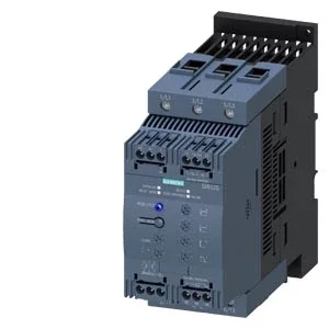 Siemens 3RW4047-1BB14 Sirius Yumuşak Yol Verici S3 106 A 55 kW/400 V 200-480 V AC 110-230 V AC/DC Vidalı Bağlantı - 1