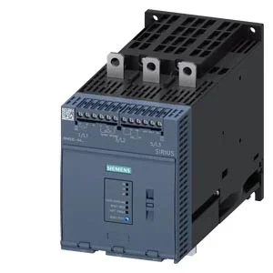 Siemens 3RW5055-6AB14 Sirius Yumuşak Yol Verici 200-480 V 143 A 75kW/400 V 110-250 V AC Vidalı Bağlantı - 1