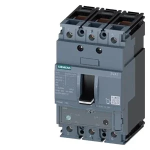 Siemens 3VA1112-6EF36-0AA0 Kompakt Tip Güç Şalteri 70kA 125A Termik Ayarlı Manyetik 3 Kutuplu - 1