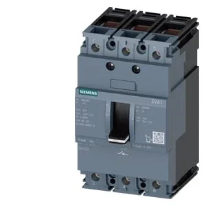 Siemens 3VA1116-1AA36-0AA0 Kompakt Tip Yük Kesici Güç Şalteri 160A Korumasız 3 Kutuplu - 1