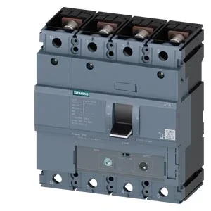 Siemens 3VA1220-4EF42-0AA0 Kompakt Tip Termik Manyetik Güç Şalteri 36kA Sabit Manyetik 140-200A 4 Kutuplu - 1