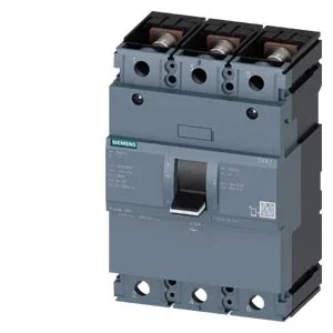 Siemens 3VA1225-1AA32-0AA0 Kompakt Tip Yük Kesici Güç Şalteri 250A Korumasız 3 Kutuplu - 1