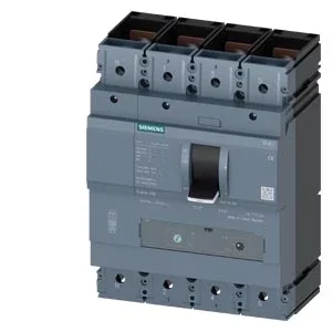 Siemens 3VA1463-4EF42-0AA0 Kompakt Tip Termik Manyetik Güç Şalteri 36kA Manyetik Ayarlı 440-630A 4 Kutuplu - 1
