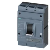 Siemens 3VA2510-5HL32-0AA0 Kompakt Tip Elektronik Açtırıcılı Güç Şalteri 55kA Termik Ayarlı Manyetik 400-1000A 1500-10000A 3 Kutuplu - 1