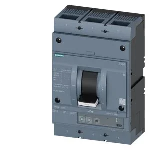Siemens 3VA2510-5HL32-0AA0 Kompakt Tip Elektronik Açtırıcılı Güç Şalteri 55kA Termik Ayarlı Manyetik 400-1000A 1500-10000A 3 Kutuplu - 1