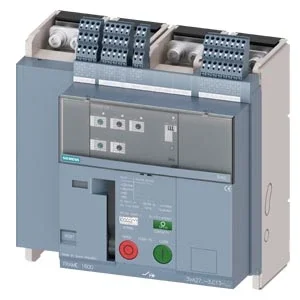 Siemens 3VA2716-2AC13-0AA0 Kompakt Tip Elektronik Koruma Üniteli Güç Şalteri 1600A 85kA Termik Ayarlı Manyetik 4 Kutuplu - 1