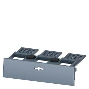 Siemens 3VA9111-0WD30 Kompakt Güç Şalteri Aksesuarı Sabit Tip Şalter İçin Klemens Kapakları 3 Kutuplu 100A Ve 160A İçin - 1
