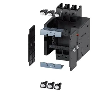 Siemens 3VA9123-0KD00 Kompakt Güç Şalteri Aksesuarı Çekmeceli Şalter Yapı Seti 3 Kutuplu 3VA2 100A 160A Ve 250A İçin - 1