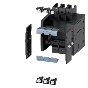 Siemens 3VA9213-0KD00 Kompakt Güç Şalteri Aksesuarı Çekmeceli Şalter Yapı Seti 3 Kutuplu 3VA1 250A İçin - 1