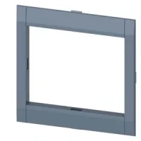 Siemens 3VA9253-0SB20 Kompakt Güç Şalteri Aksesuarı Sabit Tip Şalter Ve Motorlu Şalter İçin Kapı Oyma Çerçevesi 3 Kutuplu 3VA1 250A İçin - 1