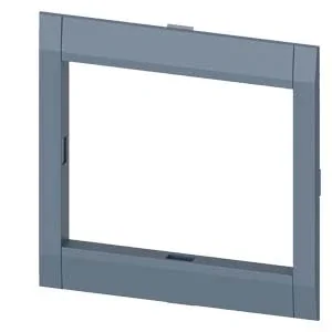 Siemens 3VA9253-0SB20 Kompakt Güç Şalteri Aksesuarı Sabit Tip Şalter Ve Motorlu Şalter İçin Kapı Oyma Çerçevesi 3 Kutuplu 3VA1 250A İçin - 1