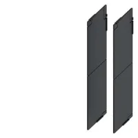 Siemens 3VA9262-0WA00 Kompakt Güç Şalteri Aksesuarı Sabit Tip Şalter İçin Faz Ayrıcı Plaka 3 Kutuplu 3VA2 100A 160A 250A İçin 2 Adet Faz Ayırıcı - 1