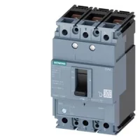 Siemens 3VM1110-3EE32-0AA0 Kompakt Tip Termik Manyetik Güç Şalteri 25kA Ayarlı Termik Sabit Manyetik 100A 3 Kutuplu - 1