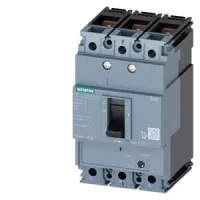 Siemens 3VM1112-5MH32-0AA0 Kompakt Tip Güç Şalteri 55kA 125A Ayarlı Manyetik 3 Kutuplu - 1
