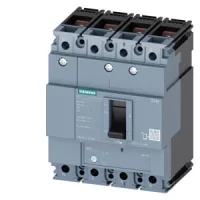 Siemens 3VM1163-4EE42-0AA0 Kompakt Tip Güç Şalteri 36kA 63A Ayarlı Termik Sabit Manyetik 4 Kutuplu - 1