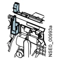 Siemens 3WL9111-0AH01-0AA0 Çekmeceli Şalter İçin Kapamaya Hazır Kontak - 1