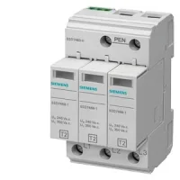 Siemens 5SD7463-0 C Sınıfı 3 Kutuplu TN-C Sistemleri İçin 3+0 Devreli Aşırı Gerilim Sınırlayıcısı Parafudr - 1