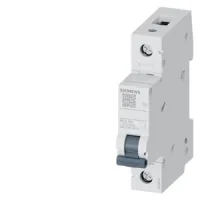 Siemens 5SL3110-6YA 10A 1 Fazlı Classic Anahtarlı Otomatik Sigorta 4.5kA B Tipi - 1