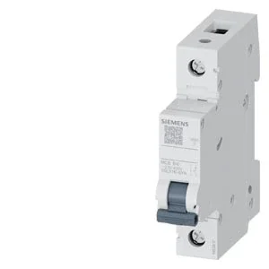 Siemens 5SL3110-6YA 10A 1 Fazlı Classic Anahtarlı Otomatik Sigorta 4.5kA B Tipi - 1