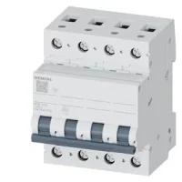 Siemens 5SL3432-7YA 32A 1 Fazlı Classic Anahtarlı Otomatik Sigorta 4.5kA C Tipi - 1