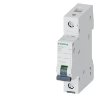 Siemens 5SL4163-7 63A 1 Fazlı Otomat Anahtarlı Otomatik Sigorta 10kA C Tipi - 1