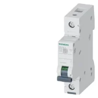 Siemens 5SL6110-7 10A 1 Fazlı Anahtarlı Otomatik Sigorta 6kA C Tipi - 1
