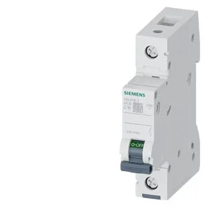 Siemens 5SL6116-7 16A 1 Fazlı Anahtarlı Otomatik Sigorta 6kA C Tipi - 1