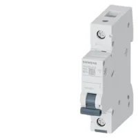 Siemens 5SL6125-6YA 25A 1 Fazlı Anahtarlı Otomatik Sigorta 6kA B Tipi - 1