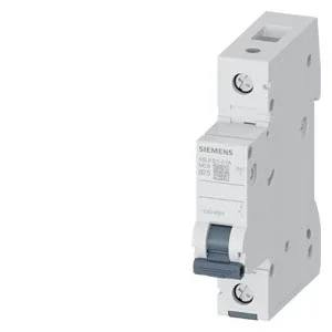Siemens 5SL6125-6YA 25A 1 Fazlı Anahtarlı Otomatik Sigorta 6kA B Tipi - 1