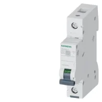 Siemens 5SL6125-7 25A 1 Fazlı Anahtarlı Otomatik Sigorta 6kA C Tipi - 1