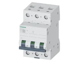 Siemens 5SL6340-7 40A 3 Fazlı Anahtarlı Otomatik Sigorta 6kA C Tipi - 1