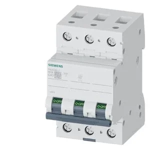 Siemens 5SL6340-7 40A 3 Fazlı Anahtarlı Otomatik Sigorta 6kA C Tipi - 1